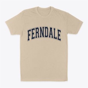 Ferndale Washington Varsity Classic Dad T-Shirt