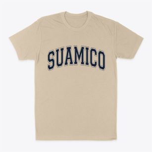 Suamico Wisconsin Varsity Classic Dad T-Shirt