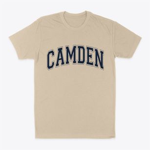 Camden New Jersey Varsity Classic Dad T-Shirt