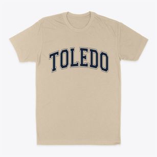 Toledo Ohio Varsity Classic Dad T-Shirt