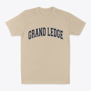 Grand Ledge Michigan Varsity Classic Dad T-Shirt