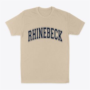 Rhinebeck New York Varsity Classic Dad T-Shirt