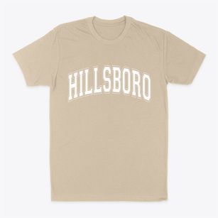 Hillsboro Illinois Varsity Classic Dad T-Shirt