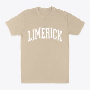Limerick Maine Varsity Classic Dad T-Shirt