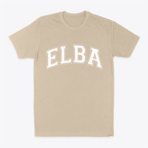 Elba New York Varsity Classic Dad T-Shirt