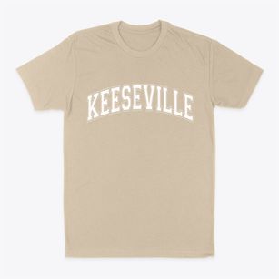 Keeseville New York Varsity Classic Dad T-Shirt