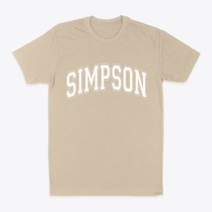 Simpson Louisiana Varsity Classic Dad T-Shirt