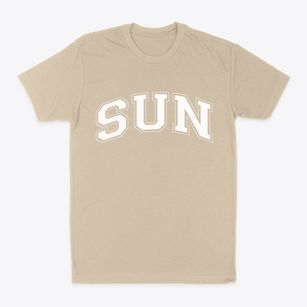 Sun Louisiana Varsity Classic Dad T-Shirt