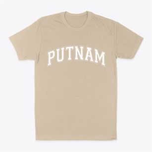 Putnam Alabama Varsity Classic Dad T-Shirt