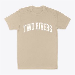 Two Rivers Wisconsin Varsity Classic Dad T-Shirt