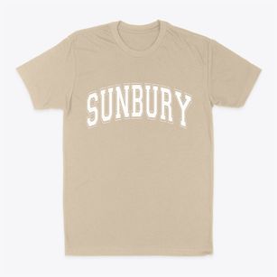 Sunbury Pennsylvania Varsity Classic Dad T-Shirt