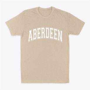 Aberdeen North Carolina Varsity Classic Dad T-Shirt