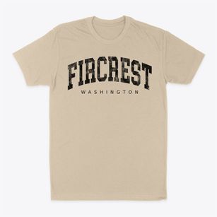 Fircrest Washington Urban Vibe Classic Dad T-Shirt