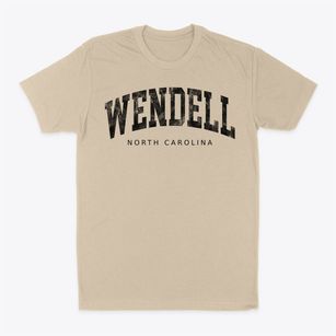 Wendell North Carolina Urban Vibe Classic Dad T-Shirt