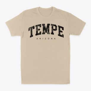 Tempe Arizona Urban Vibe Classic Dad T-Shirt