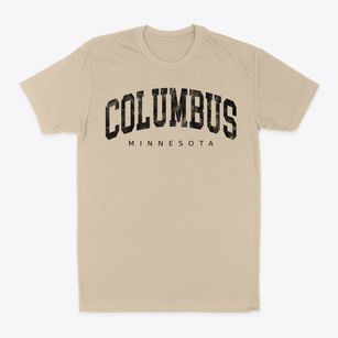 Columbus Minnesota Urban Vibe Classic Dad T-Shirt