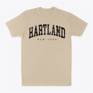 Hartland New York Urban Vibe Classic Dad T-Shirt