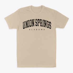 Union Springs Alabama Urban Vibe Classic Dad T-Shirt