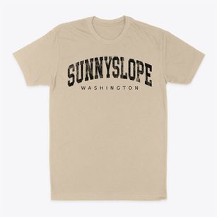 Sunnyslope Washington Urban Vibe Classic Dad T-Shirt