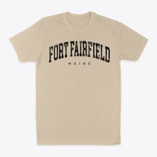 Fort Fairfield Maine Urban Vibe Classic Dad T-Shirt