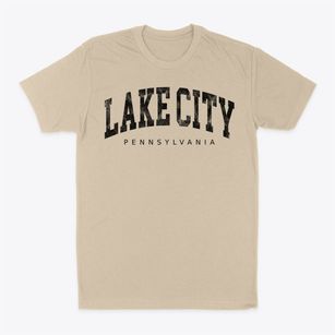 Lake City Pennsylvania Urban Vibe Classic Dad T-Shirt
