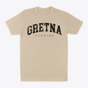 Gretna Florida Urban Vibe Classic Dad T-Shirt