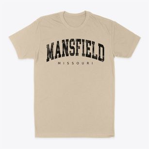 Mansfield Missouri Urban Vibe Classic Dad T-Shirt