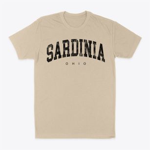 Sardinia Ohio Urban Vibe Classic Dad T-Shirt