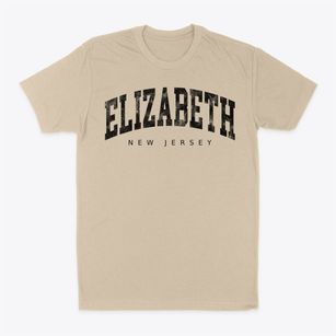 Elizabeth New Jersey Urban Vibe Classic Dad T-Shirt