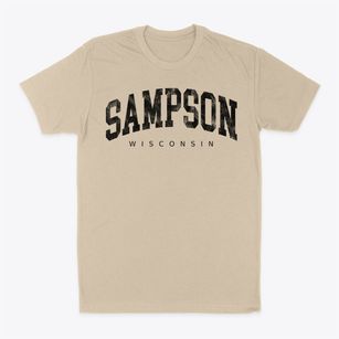Sampson Wisconsin Urban Vibe Classic Dad T-Shirt