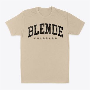 Blende Colorado Urban Vibe Classic Dad T-Shirt