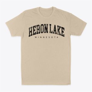 Heron Lake Minnesota Urban Vibe Classic Dad T-Shirt