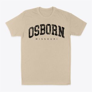 Osborn Missouri Urban Vibe Classic Dad T-Shirt