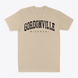 Gordonville Missouri Urban Vibe Classic Dad T-Shirt