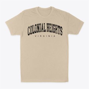 Colonial Heights Virginia Urban Vibe Classic Dad T-Shirt
