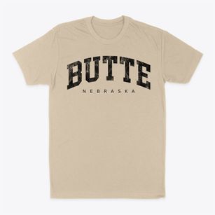 Butte Nebraska Urban Vibe Classic Dad T-Shirt