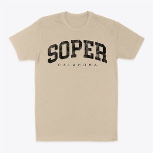 Soper Oklahoma Urban Vibe Classic Dad T-Shirt