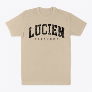 Lucien Oklahoma Urban Vibe Classic Dad T-Shirt