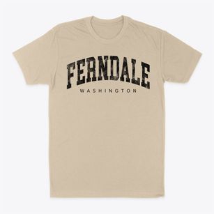 Ferndale Washington Urban Vibe Classic Dad T-Shirt