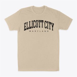 Ellicott City Maryland Urban Vibe Classic Dad T-Shirt