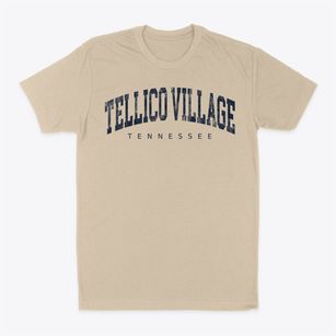 Tellico Village Tennessee Urban Vibe Classic Dad T-Shirt