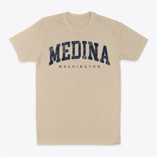 Medina Washington Urban Vibe Classic Dad T-Shirt