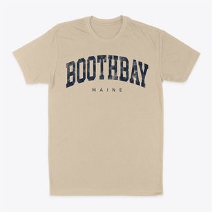 Boothbay Maine Urban Vibe Classic Dad T-Shirt