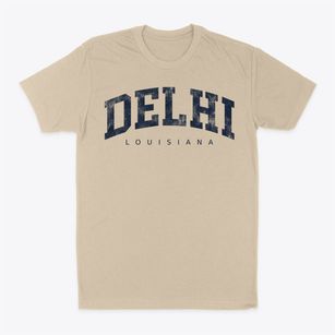 Delhi Louisiana Urban Vibe Classic Dad T-Shirt