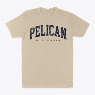 Pelican Wisconsin Urban Vibe Classic Dad T-Shirt