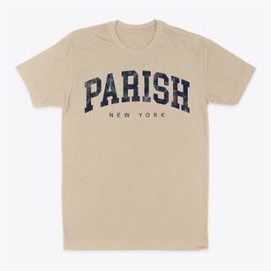 Parish New York Urban Vibe Classic Dad T-Shirt