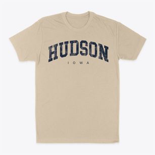 Hudson Iowa Urban Vibe Classic Dad T-Shirt