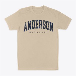 Anderson Missouri Urban Vibe Classic Dad T-Shirt