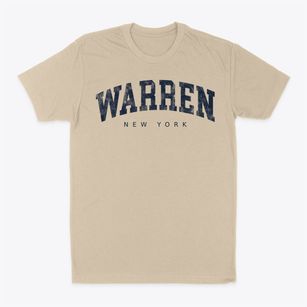 Warren New York Urban Vibe Classic Dad T-Shirt