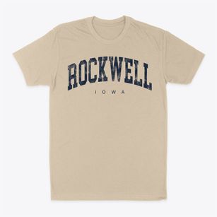 Rockwell Iowa Urban Vibe Classic Dad T-Shirt